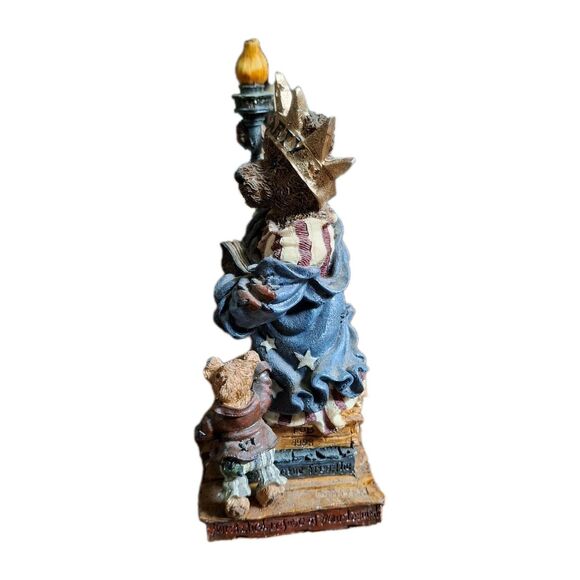 Boyds Bears Ms. Libearty... Wants You Too! Special F.o.B. 1998 Edition Patriotic - Picture 3 of 5